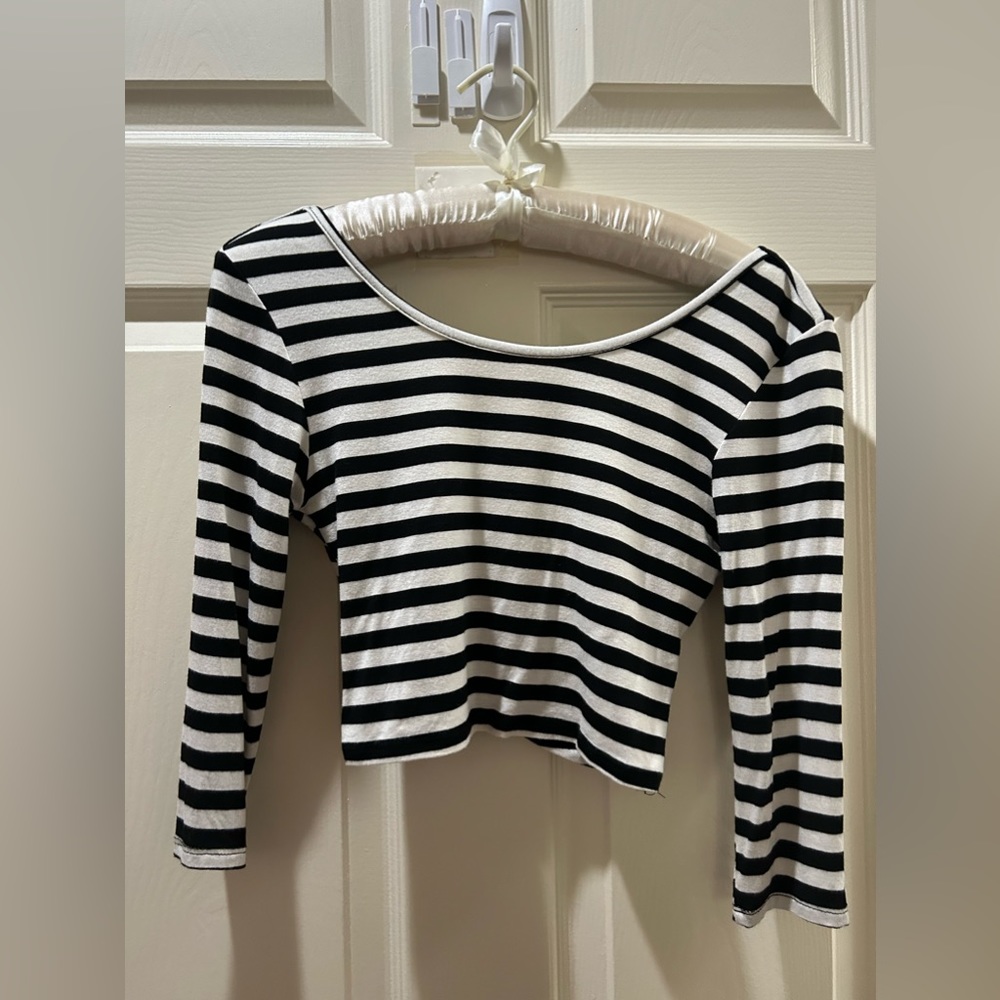 Striped Blouse